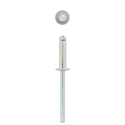 Rivet - Open Stainless Steel